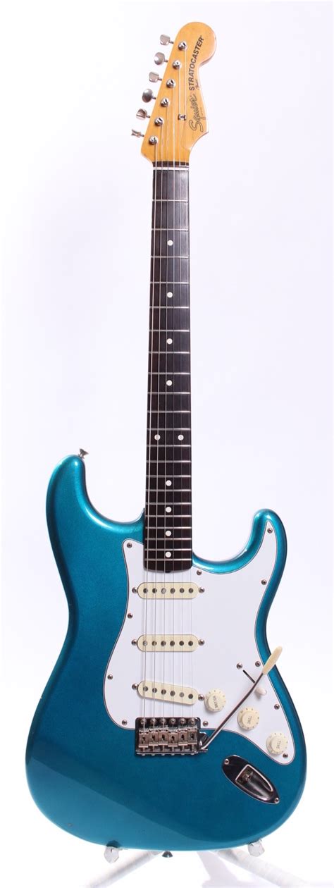 Squier By Fender Jv Stratocaster Reissue Lake Placid Blue