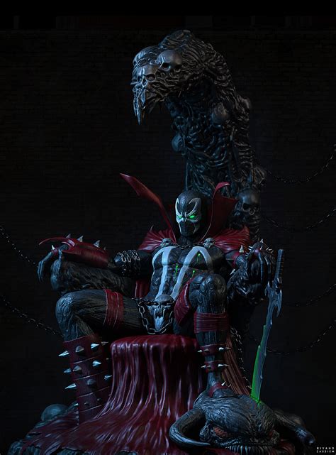 Spawn (Спаун, Хеллспаун, Эл Симмонс) :: Image Comics :: Comic Books ...