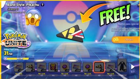 How To Get Free Battle Pass Special Ticket In Pokemon Unite Get Free