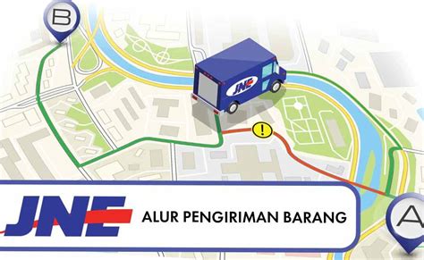 Urutan Alur Pengiriman JNE Paket Dan Cargo GC Logistik