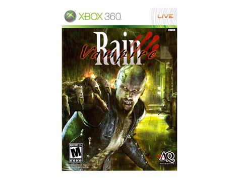 Xbox 360 Vampire Rain Konzoleahrycz