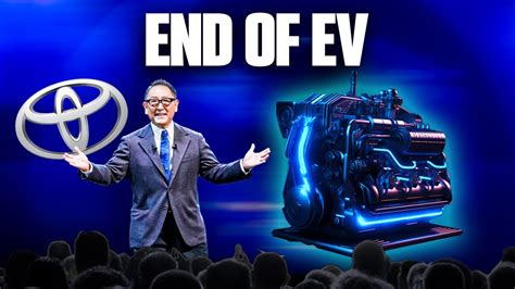 Toyota CEO This New Ammonia Engine Will Destroy The Entire EV Industry