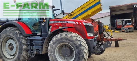 Tracteur Agricole Massey Ferguson 8732 Dyna Vt Exclusive D Occasion 2016 En Vente Id 8285419