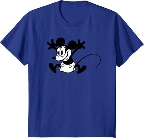 Disney Classic Mickey Mouse Graphic T Shirt Clothing