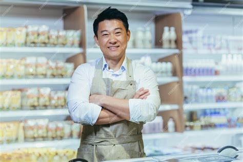 Premium Photo Portrait Of Successful Asian Businessman Business Owner