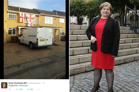 Labour Mp Emily Thornberry Quits After Rochester England Flags Tweet