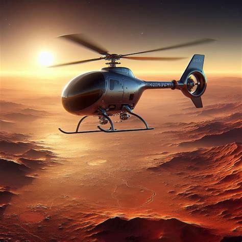 Premium Photo | Mars Helicopter Ingenuity