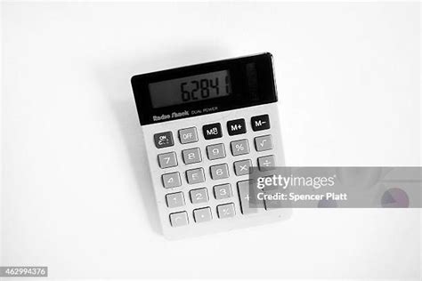 Calculator Black And White Photos And Premium High Res Pictures Getty