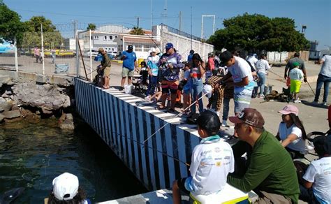 Gran Asistencia Para El Torneo De Pesca Infantil Big Fish El Debate