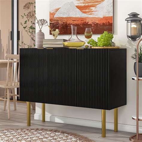 Ruisisi Modern Buffet Cabinet With Storage Sideboard