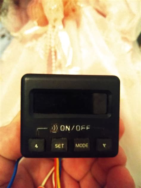 Пульт управления автономного отопителя volvo fh от модели volvo fh12