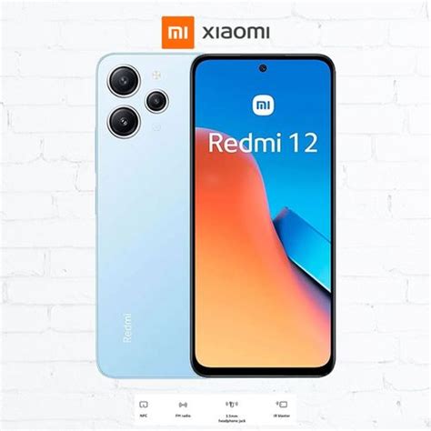 XIAOMI Redmi 12 6 79 FHD 8 128GB MediaTek Helio G88 5000mAh