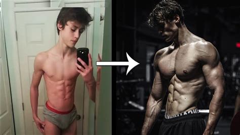 La MEJOR TRANSFORMACIÓN FÍSICA De Un FLACO ECTOMORFO DAVID LAID YouTube