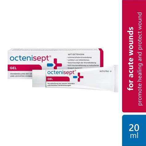 Octenisept Gel Ml Protect Wound And Promote Healing Alpro Pharmacy