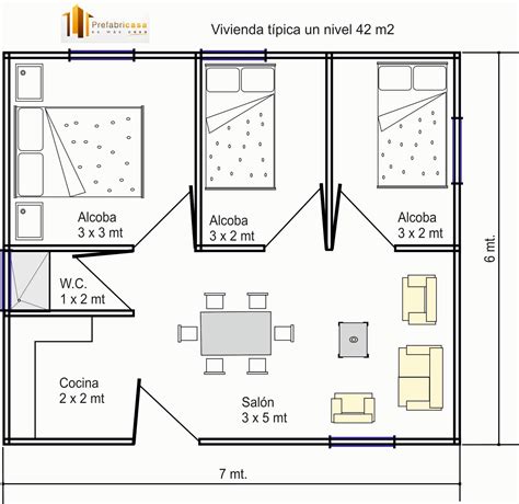 Planos Casas De Madera Prefabricadas Modelo De Casa De 75 M2 Tiny