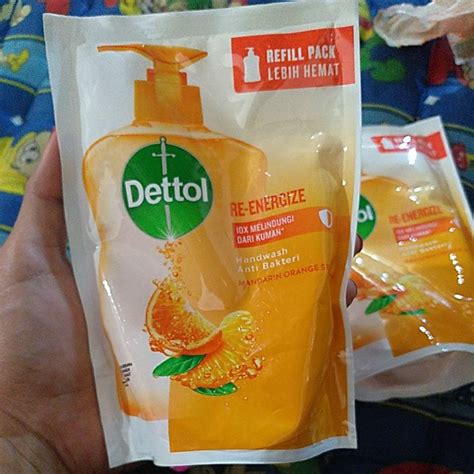 Jual Dettol Handwash Sabun Cuci Tangan Ml Shopee Indonesia