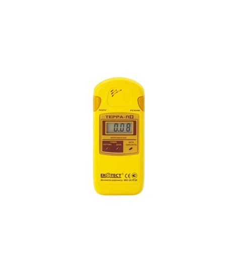 Terra P Plus Ecotest Dosimeter Radiometer Geiger Counter Radiation Detector