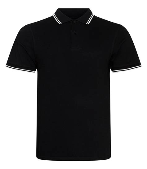 Awdis Stretch Tipped Piqué Polo Shirt