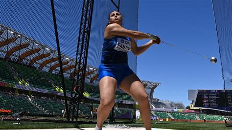 Atletica Mondiali 2022 Sara Fantini Sfiora Limpresa è Quarta Nella