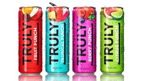 Truly Launches Punch Hard Seltzer Range Spirited