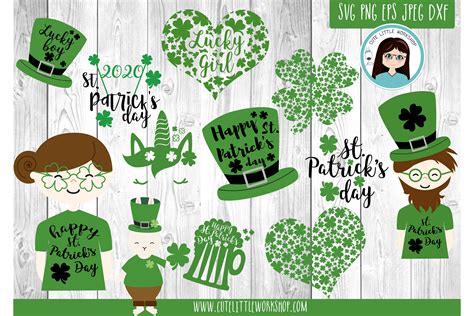 St Patricks Day Svg