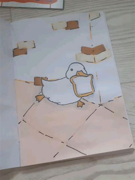 рисунок утка | Рисунок, Утка