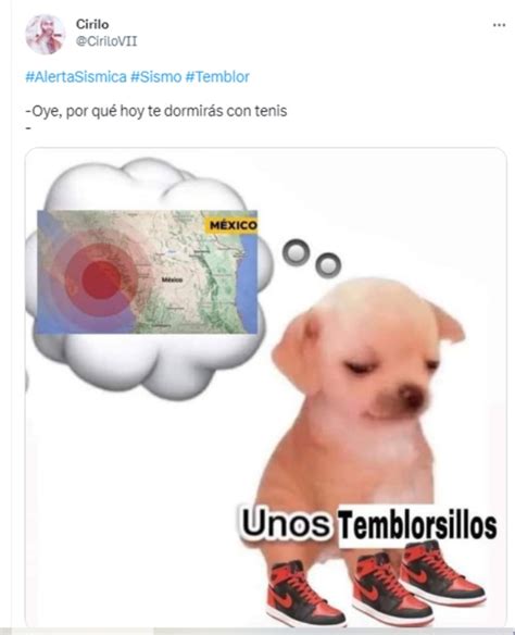 El Temblor Hoy De 5 5 En La Cdmx Dejó Estos Sacudidos Memes