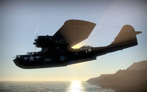 [WIP] BLACK CAT PBY : Warthunder