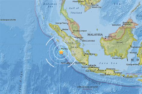 Sumatra Earthquake Tremors Rock Indonesian Island In Ring Of Fire