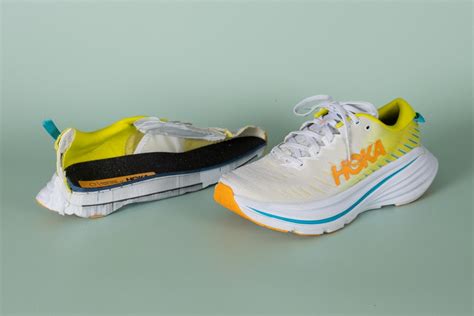 Cut in half: Hoka Bondi X Review | RunRepeat