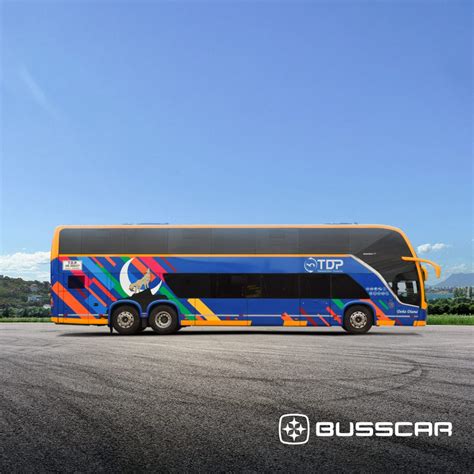 Busscar inicia 2023 exportando primeiro ônibus para o Panamá Busscar