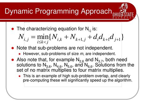 Ppt Introduction To Algorithms Dynamic Programming Powerpoint