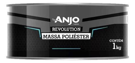 Anjo Massa Poliester Revolution 1kg Anjo Parcelamento Sem Juros