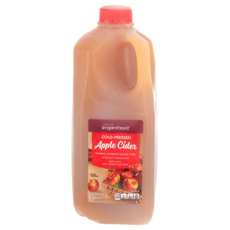 Save On Taste Of Inspirations Cold Pressed Apple Cider Order Online Delivery Giant