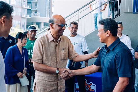 Inaugural Tasek Sailors Charity Football Raises S 265 000 To Empower