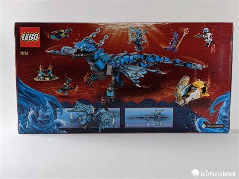 Lego Ninjago 71754 Water Dragon Tbb Review 2 The Brothers Brick The Brothers Brick