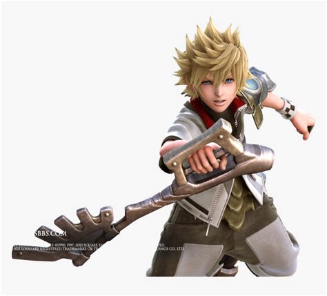 Ventus Kingdom Hearts Render, HD Png Download , Transparent Png Image - PNGitem