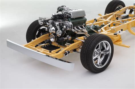 Hot Rods And Hobbies Builds The Ultimate 1956 Ford F 100 Chassis Hot Rod Network