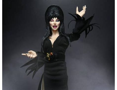 Elvira Mistress Of The Dark Clothed Action Figura Cm Neca Vendiloshop