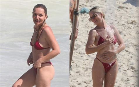 Nora De Joe Biden Melissa Cohen Biden Se Refresca Na Praia De Ipanema