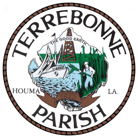 Terrebonne Parish Logo Louisiana Terrebonne Parish Louisiana Parishes