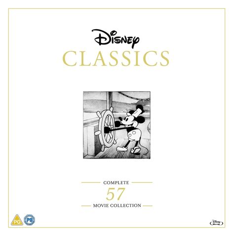 Disney Classics Complete 57 Movie Collection Blu Ray Box Set Free Shipping Over £20 Hmv Store