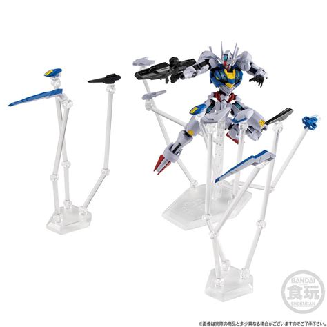 Mobile Suit Gundam G Frame Fa Xvx Gundam Aerial Parmet Score Six