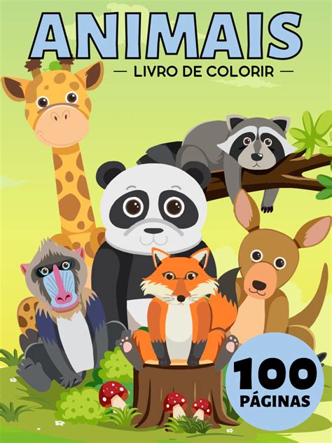 Animais Livro de Colorir para Crianças Babeled