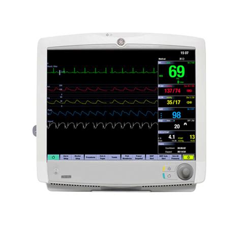 GE Carescape B650 Patient Monitor Georgian Anesthesia And Medical Corp