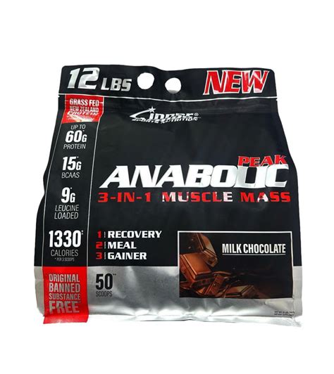 Inner Armour Peak Anabolic 3 In 1 12lbs 54kg Global Supplements Premium Vitamins And