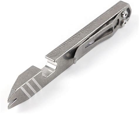 Buy Hamans Titanium Pry Bar Edc Multi Tool With Bottle Opener Wrench