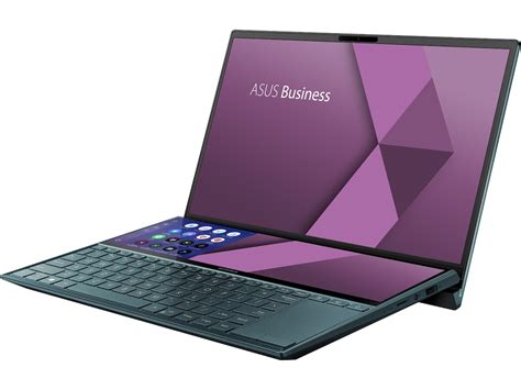 ASUS ZenBook Duo UX481FL 14 FHD Touch Komplett Se