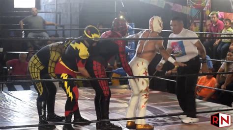 Regresa Lucha Libre Mx Tampico Ago Youtube