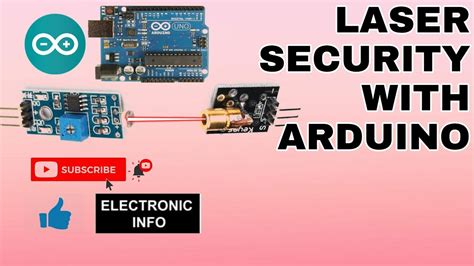 Laser Security System Using With Arduino Youtube